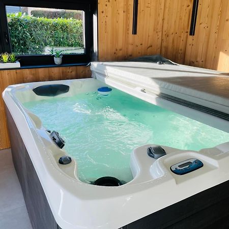 Maison Gite Chez Nounou Sauna Jacuzzi Jardin Arbore Etting Esterno foto