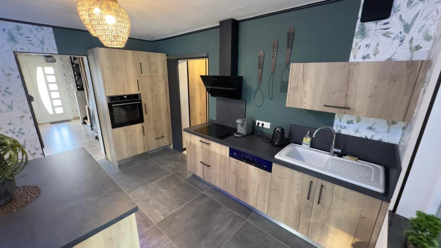 Maison Gite Chez Nounou Sauna Jacuzzi Jardin Arbore Etting Esterno foto