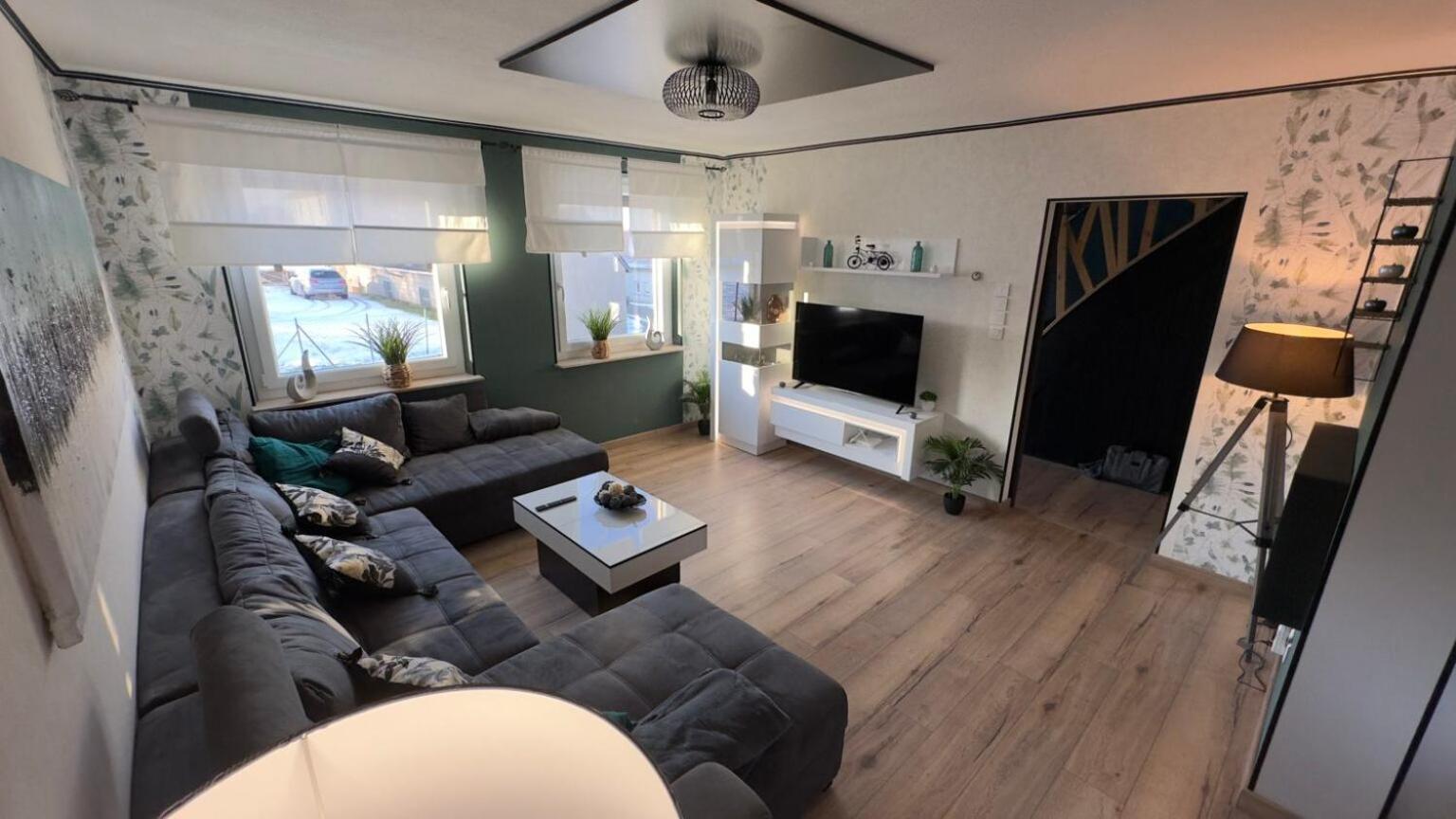 Maison Gite Chez Nounou Sauna Jacuzzi Jardin Arbore Etting Esterno foto