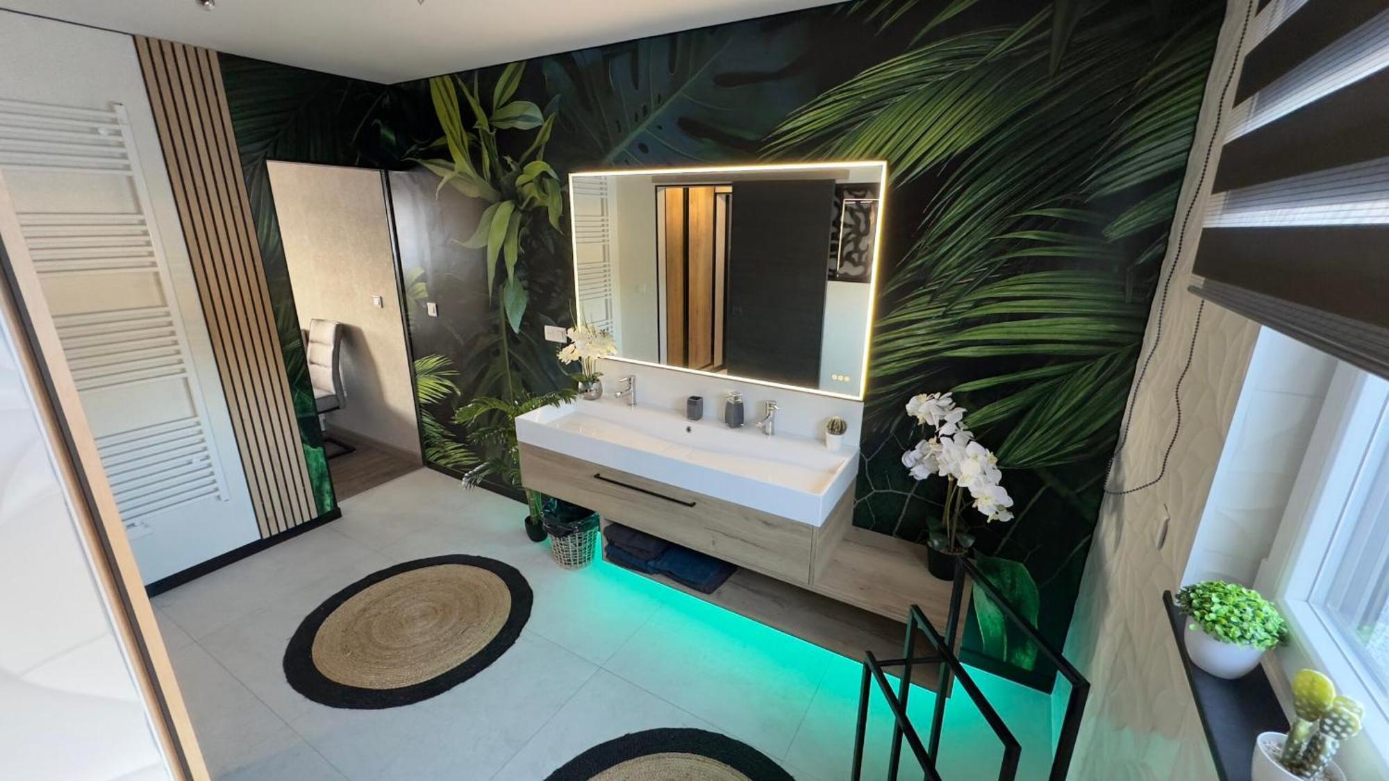 Maison Gite Chez Nounou Sauna Jacuzzi Jardin Arbore Etting Esterno foto