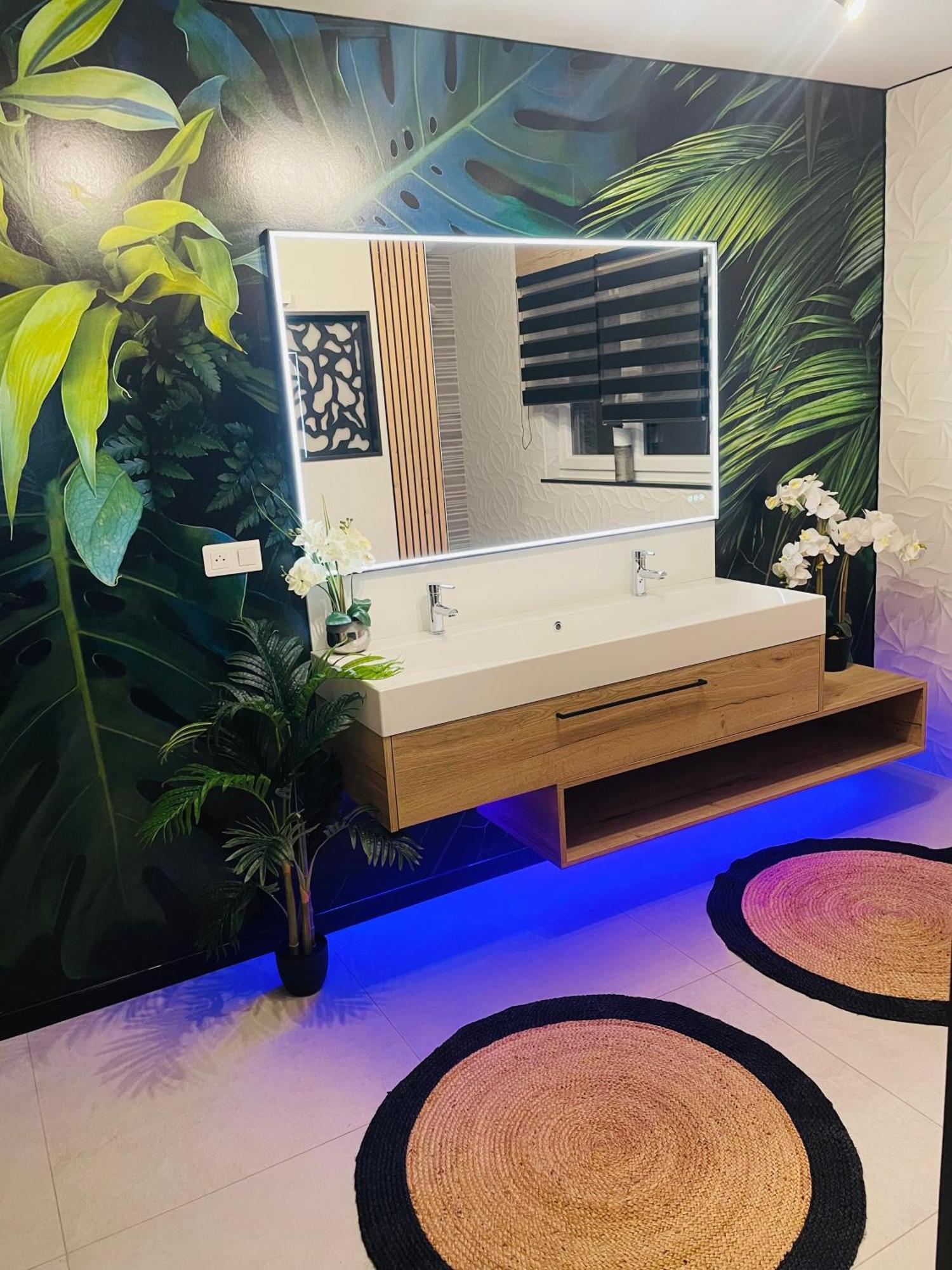 Maison Gite Chez Nounou Sauna Jacuzzi Jardin Arbore Etting Esterno foto