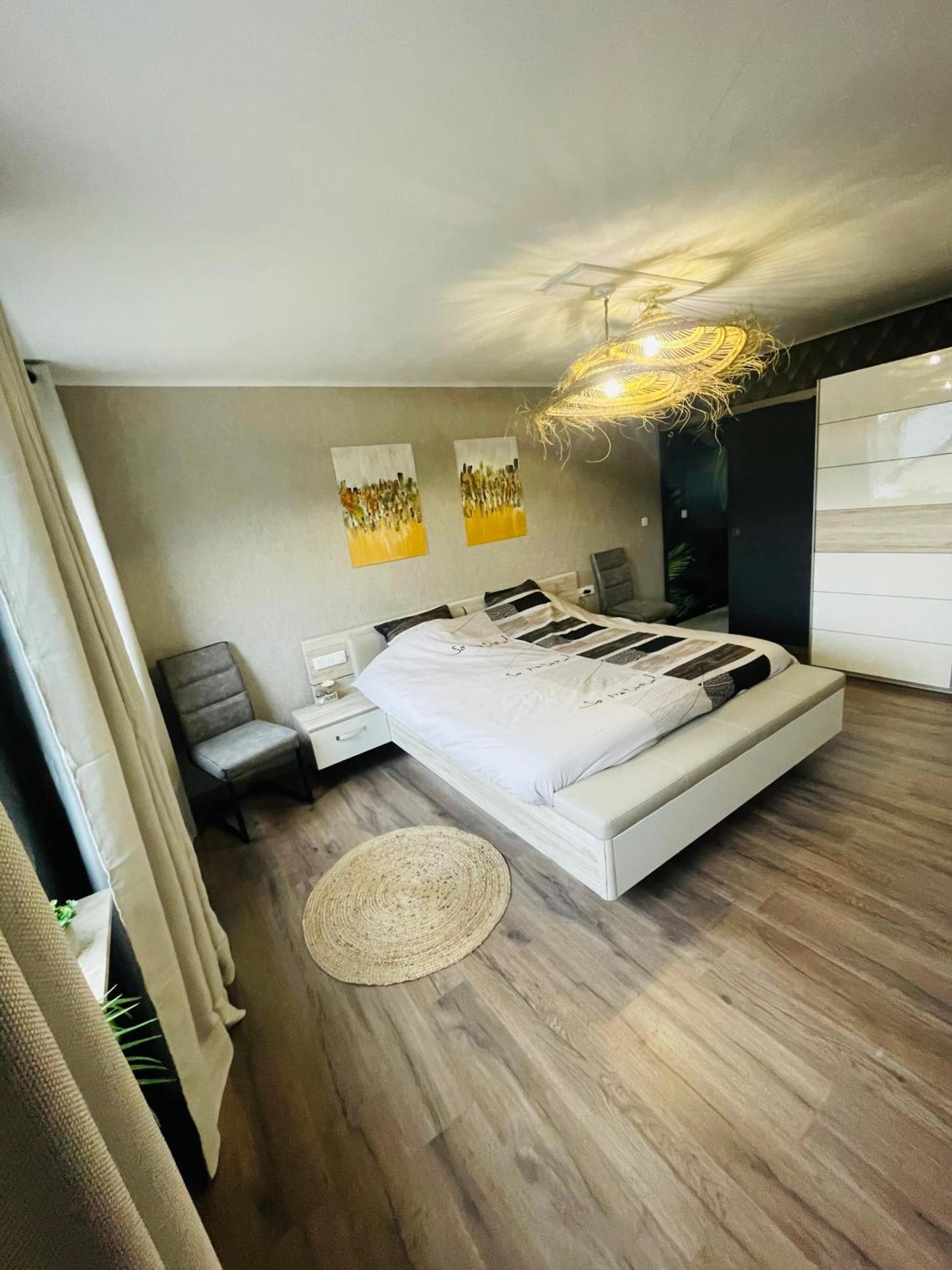Maison Gite Chez Nounou Sauna Jacuzzi Jardin Arbore Etting Esterno foto